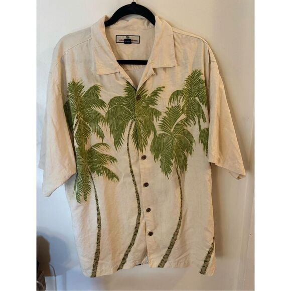 Tommy Bahama Silk Shirt - Picture 1 of 3
